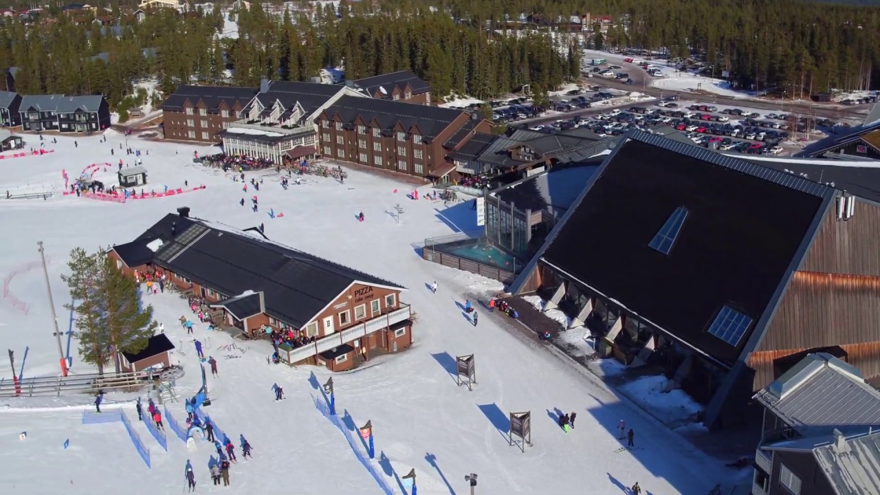 Lindvallen, Sälen