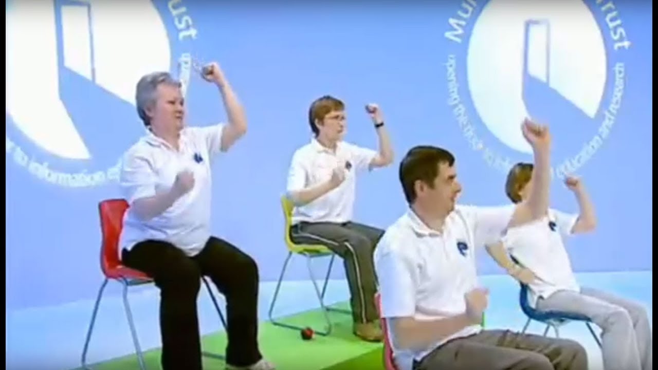 Stretch and tone, Move it for ms - MS Trust