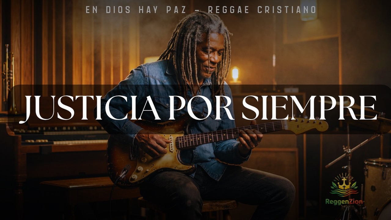 JUSTICIA POR SIEMPRE ✨ Reggae Cristiano | En Dios Hay Paz (ReggenZion)
