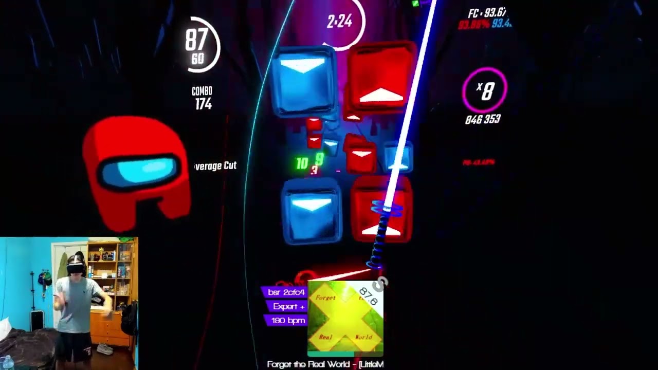 1ST PASS | Rezmcore & S3rl - Forget the Real World | 85.40% | #1