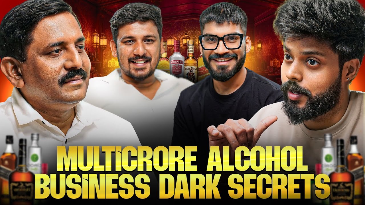 Biggest Bar Influencer of Karnataka 🍺 | The Allrounder show -17 | ft. Just Madesha, Rakshith