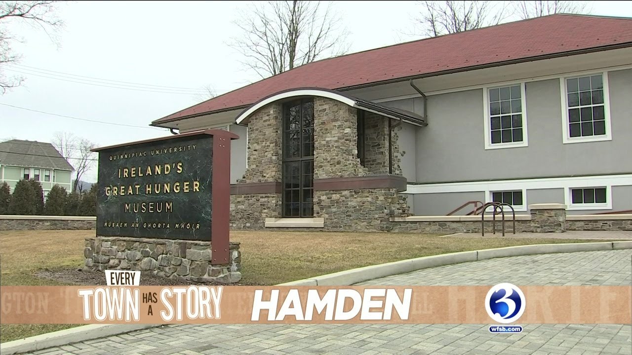 Every Town Has a Story: Ireland's Great Hunger Museum in Hamden