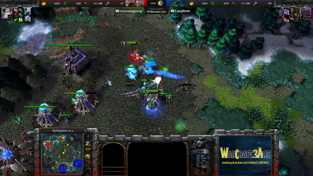 Sok(HU) vs LabyRinth(UD) - Warcraft 3: Classic - RN8651