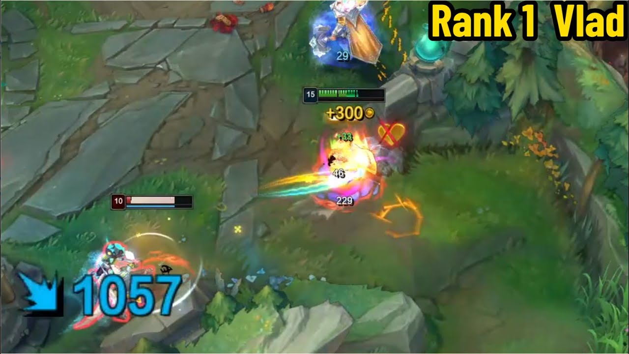 Rank 1 Vlad: He Looks Like a GOD