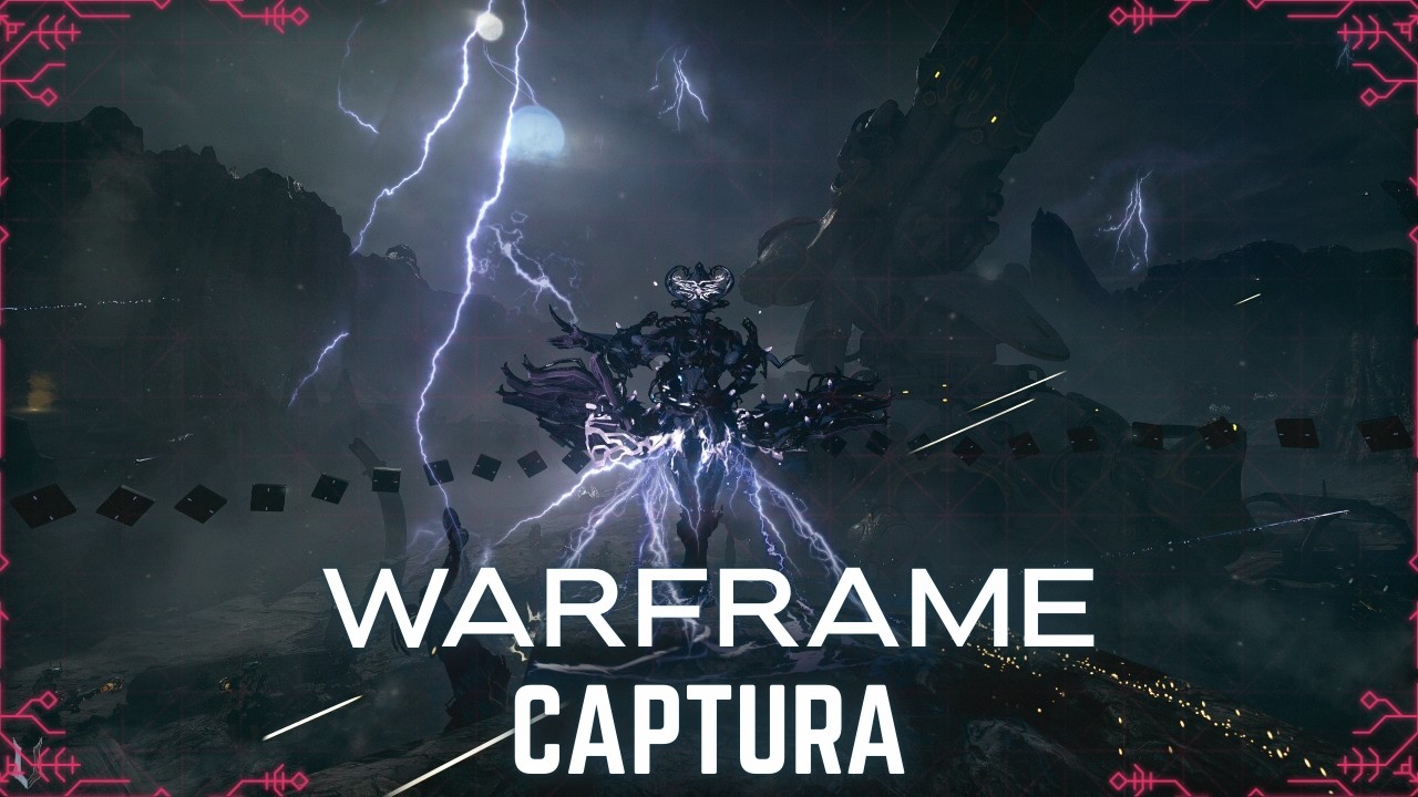 Dance of the storms - Warframe captura timelapse