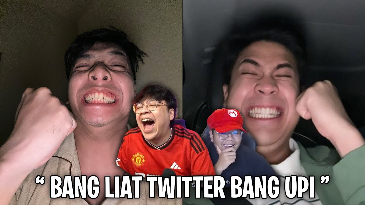 mas dean dan nadhil liat bang upi nge post di twitter cosplay seseorang