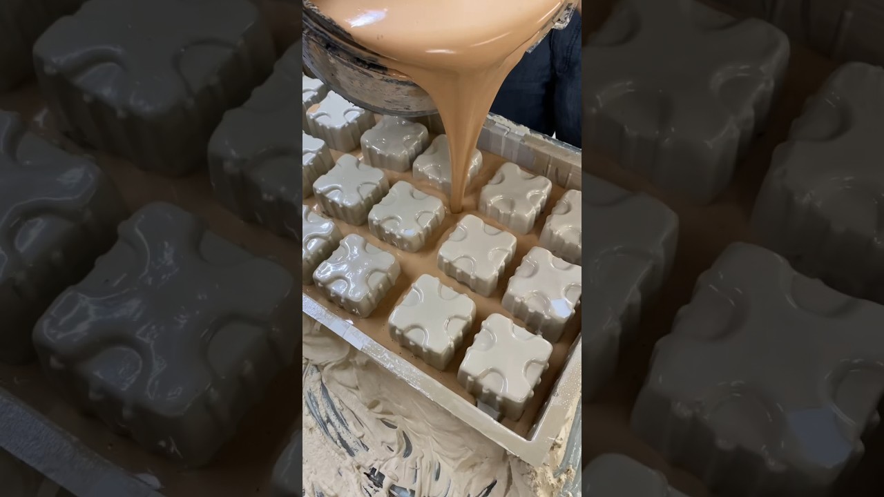 Design and production process of plaster mold for small batch thermoforming trays