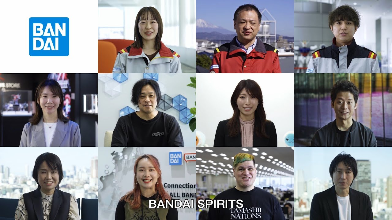 BANDAI SPIRITS公司介绍视频