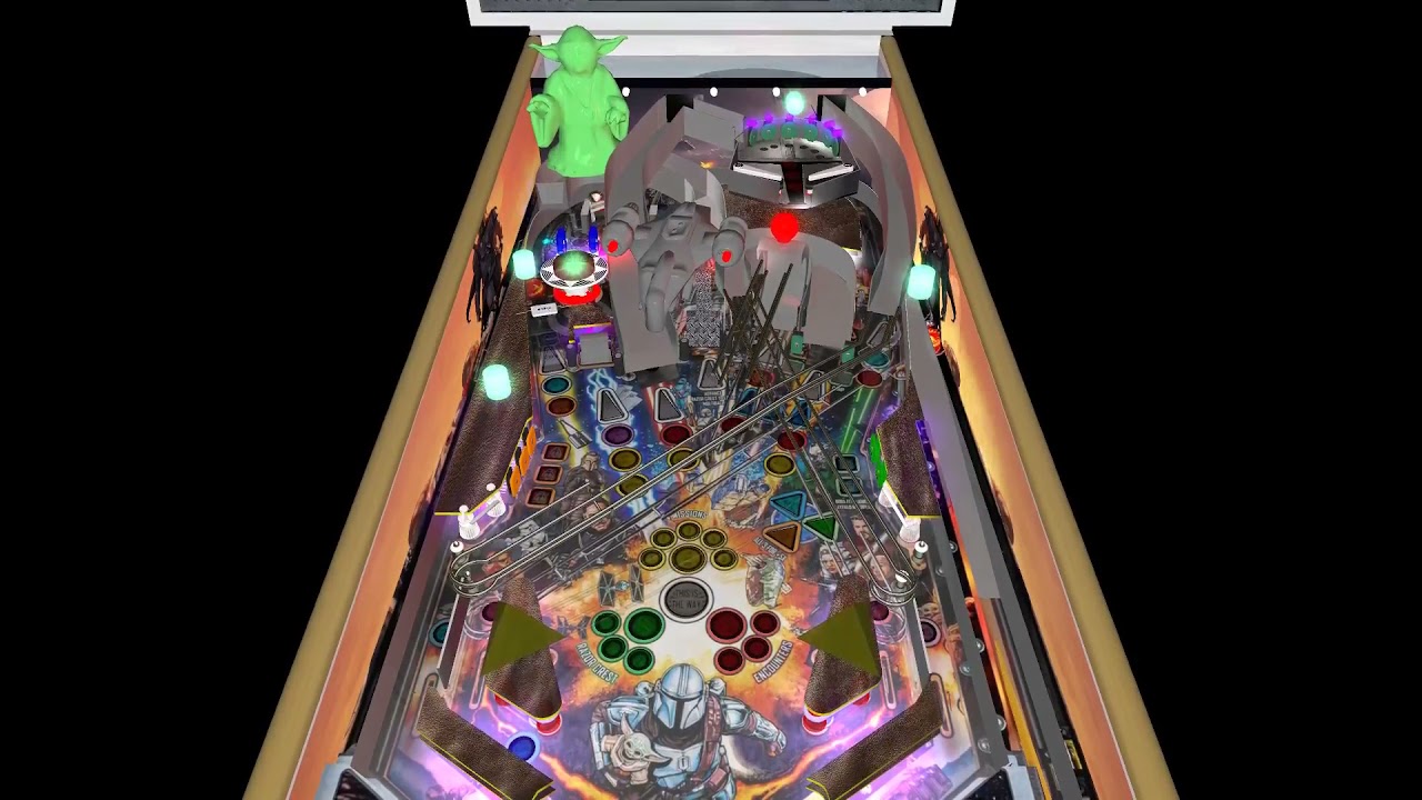 Mandalorian Future Pinball
