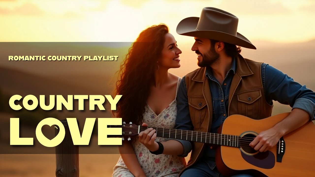 【Country Love Playlist】Relaxing Country Music for Your Heart & Soul 💕