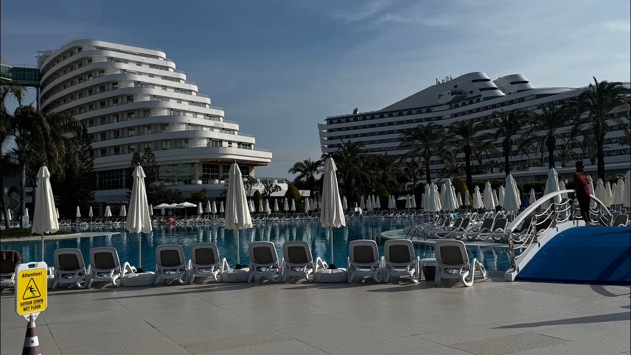 Miracle Resort Hotel Lara 🏖️☀️🌴 April 2025