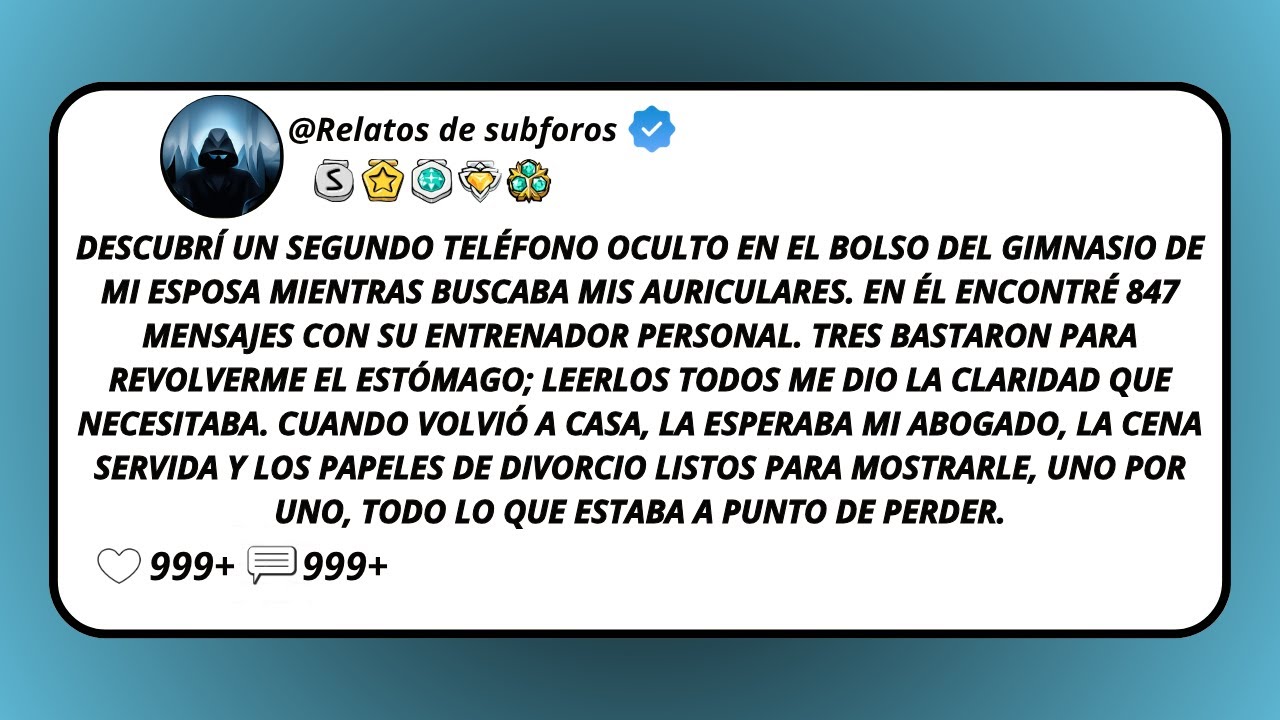 Descubrí Un Segundo Teléfono Oculto En El Bolso Del Gimnasio De Mi Esposa Mientras Buscaba...
