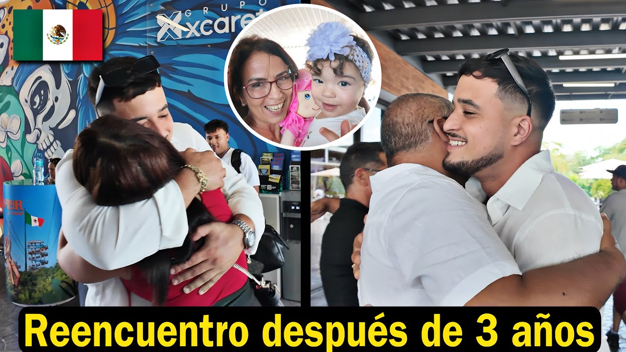 Mi hermano llega a México 🥹 Desde Cuba no nos vemos 