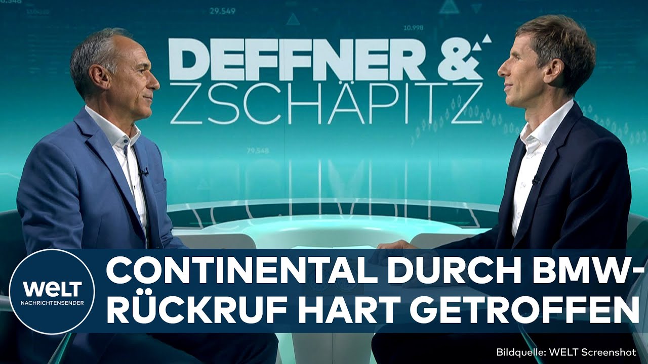 DEFFNER & ZSCHÄPITZ: Continental im Sinkflug! BMWs Bremsprobleme treffen Zulieferer hart!