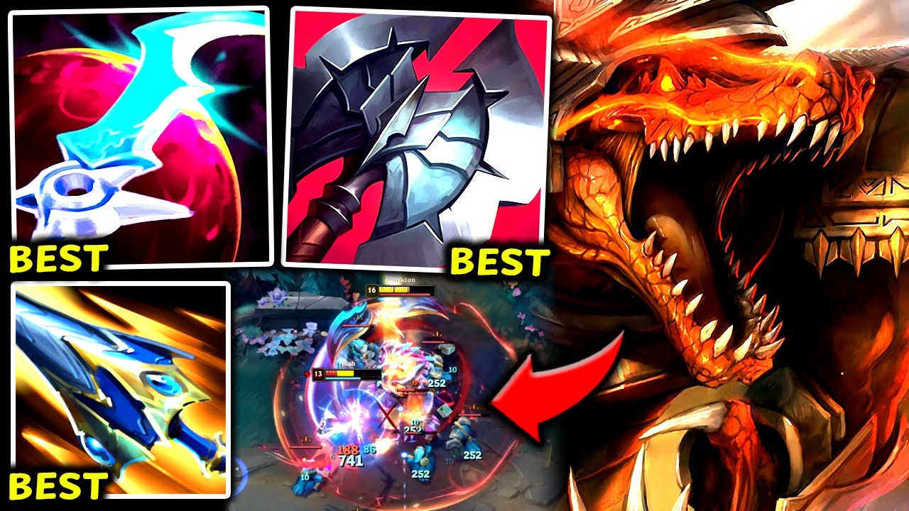 RENEKTON TOP SHREDS 99% OF ALL TOPLANERS! (#1 BEST COUNTER) - 2025 Renekton TOP Gameplay Guide
