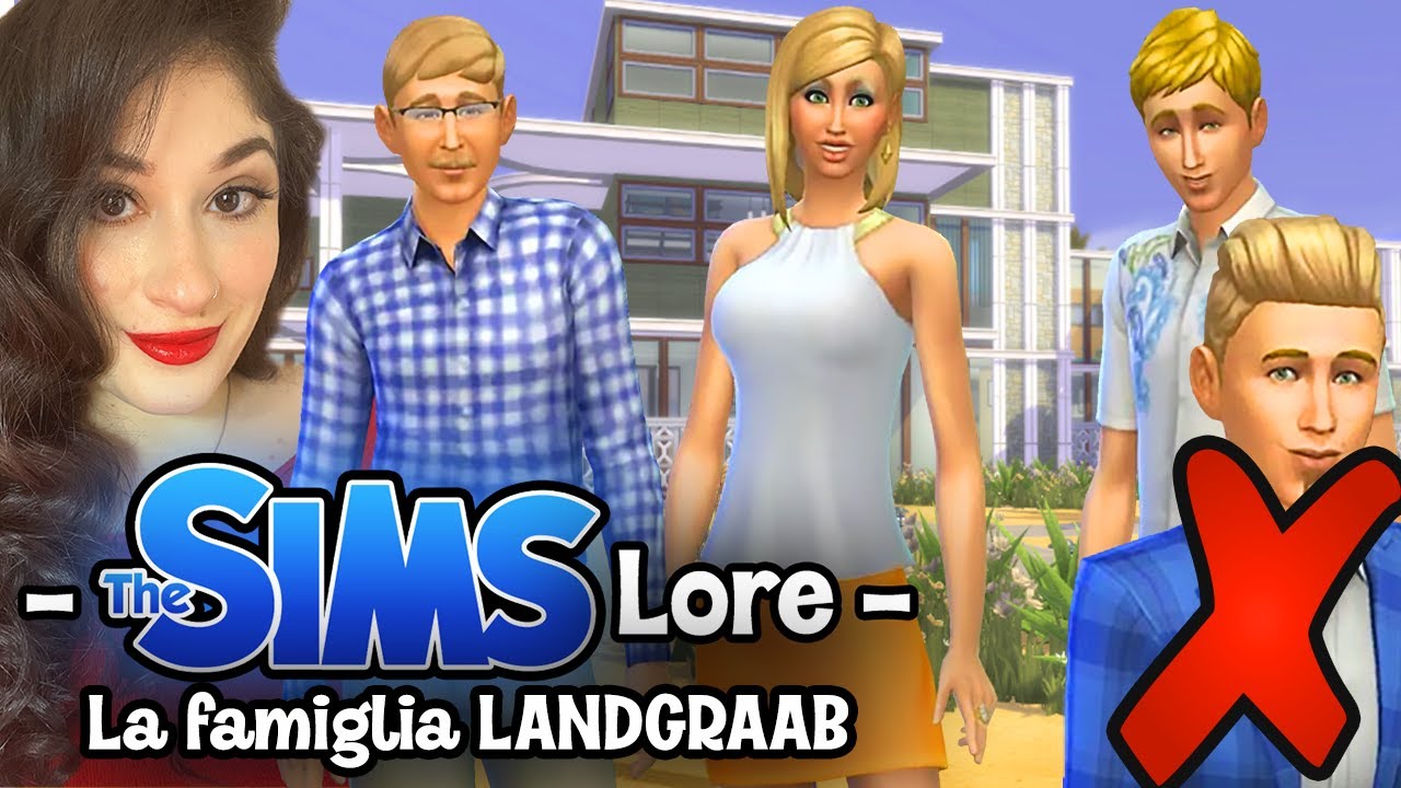 I LANDGRAAB grabbano, forte, SEMPRE. | The Sims Lore