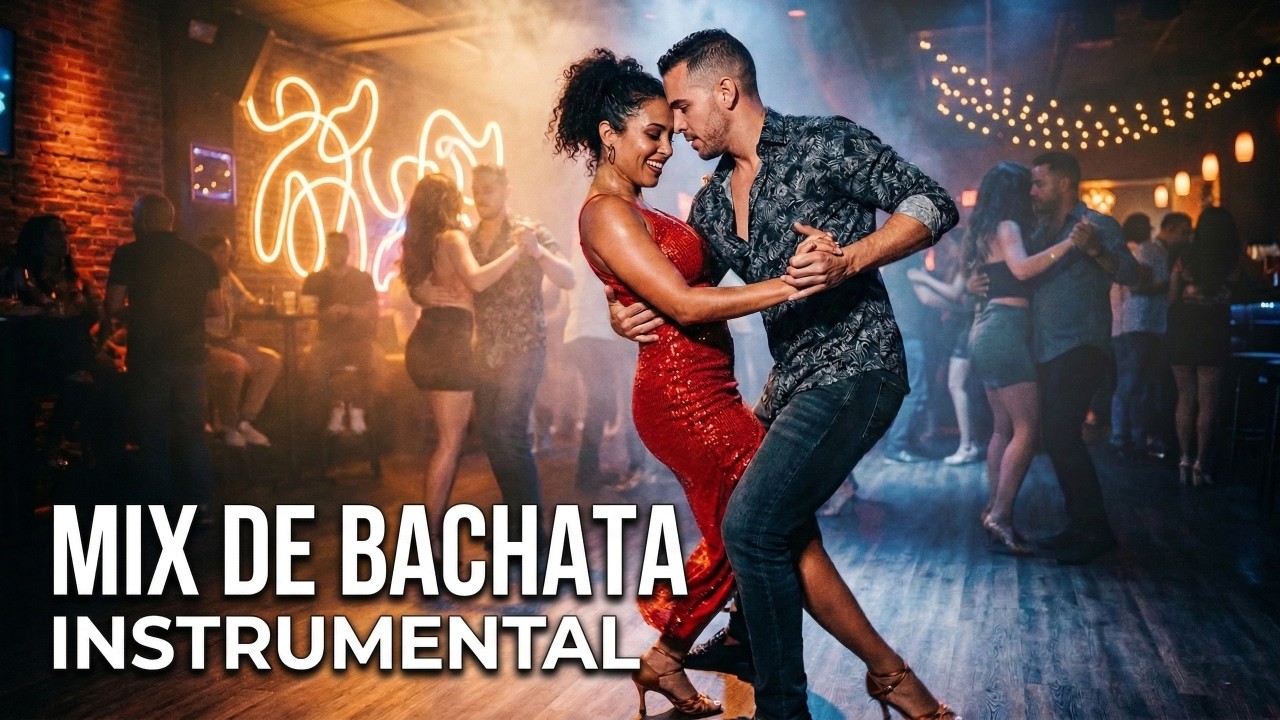 Mix de Bachata Instrumental Sin Voz 2026 🔥 Para Conducir, Entrenar o Trabajar | Vol. 1