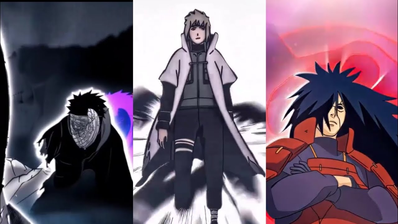 [10 editings of Naruto Shippuden] comment for part 2. #narutoshippuden
