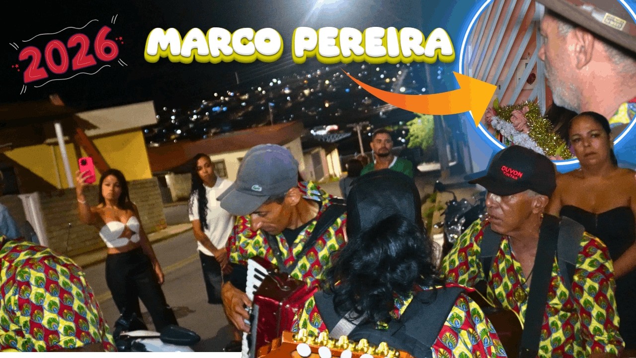 FOLIA DE REIS SANTO ANTÔNIO VARGINHA MG 2026 *Marco Pereira Embaixador