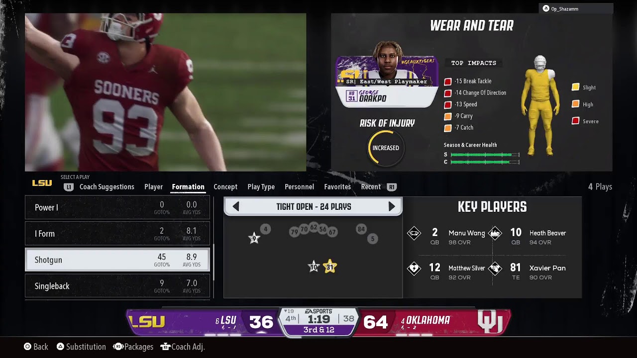 Campus Legends: Oklahoma