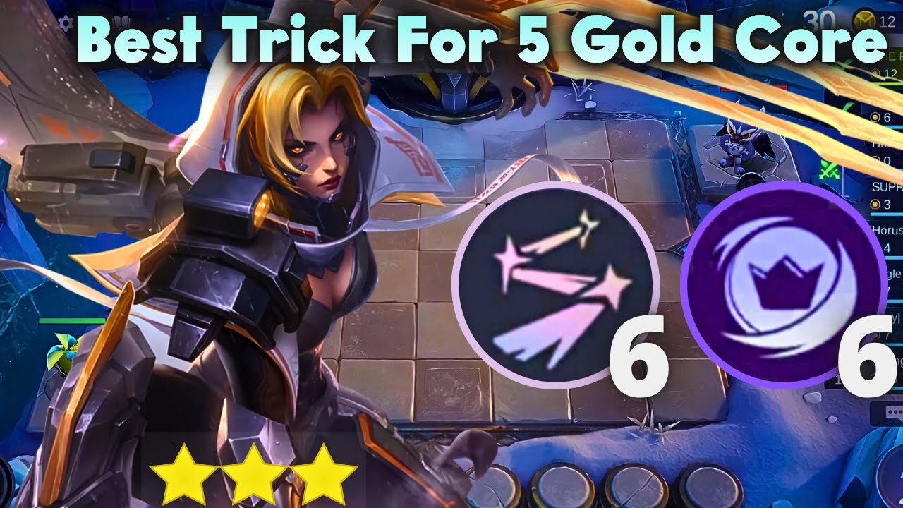 Best Commander For 5Gold Heroes Buffed Aurora New Meta | MLBB MAGIC CHESS BEST SYNERGY COMBO TERKUAT