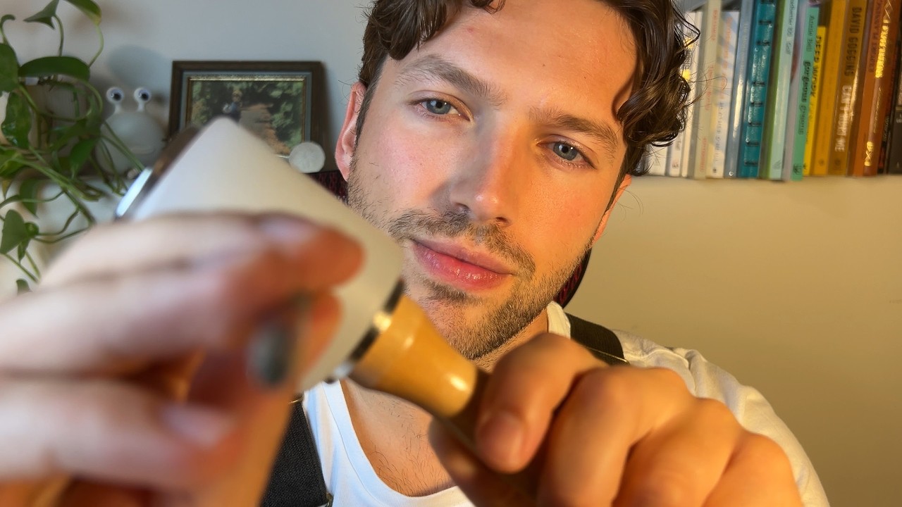 ASMR Mason Chiseling Away Self-Doubt | Whispered ASMR for Inner Strength
