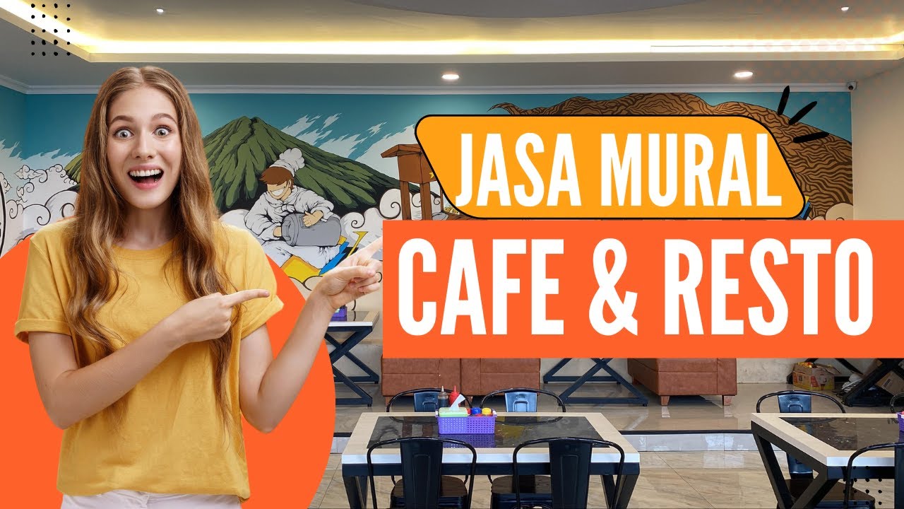 Jasa Mural Tembok Cafe Jakarta Selatan 081383584199
