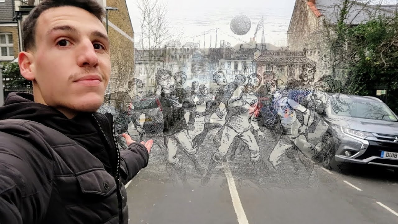 En esta calle de LONDRES se jugó el 1er partido de fútbol