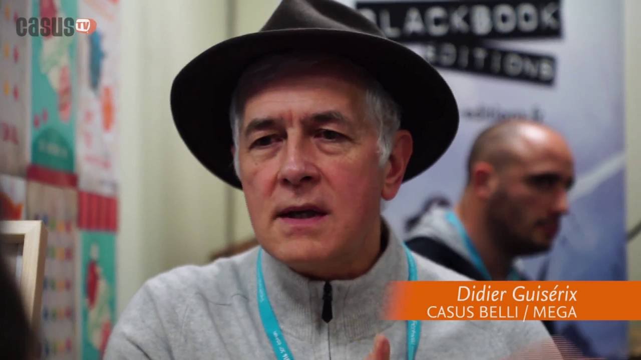 CasusTV - Entretien - Didier Guiserix