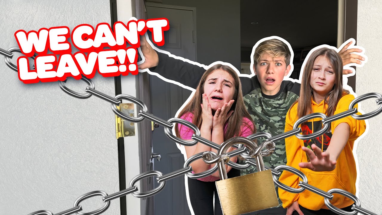 LAST TO Leave The Self Quarantine WINS w/ My CRUSH **Epic CHALLENGE** ❤️😷| Walker Bryant