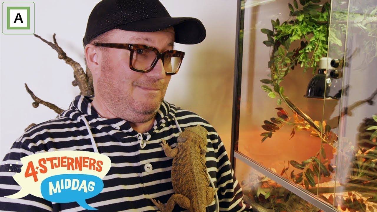 4-stjerners middag | Per Sundnes viser frem dragen | discovery+ Norge