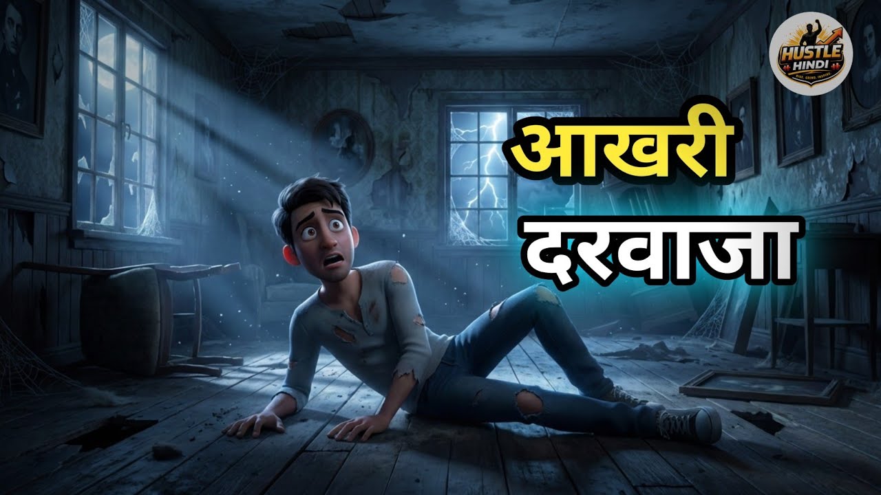 आख़िरी दरवाज़ा | एक रहस्यमयी कहानी | Hustle Hindi