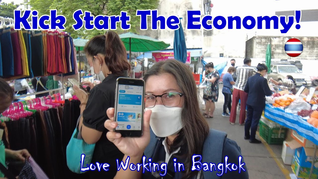 My Thai Wife Pays Half Half in Bangkok