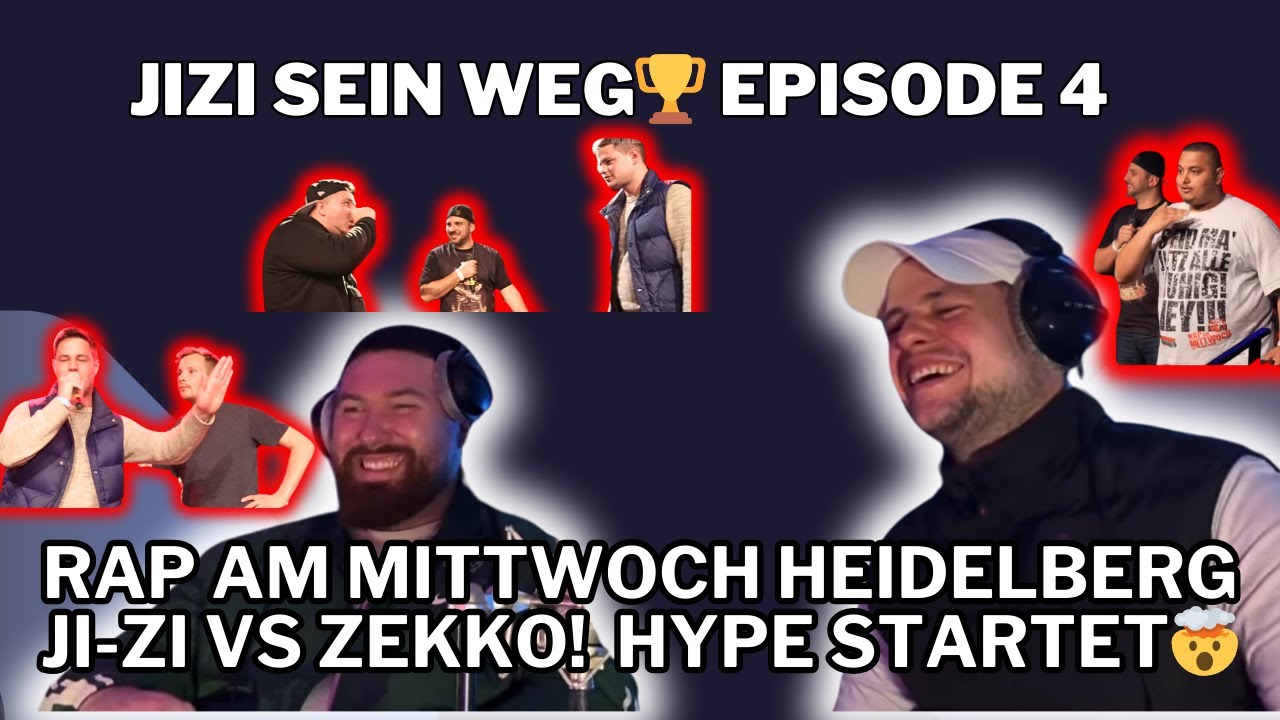 JIZI SEIN WEG (EPISODE 4) 🏆 JI-ZI vs ZEKKO DROB DYNAMIC JEY-JEY 🤩 HYPE STARTET 😱
