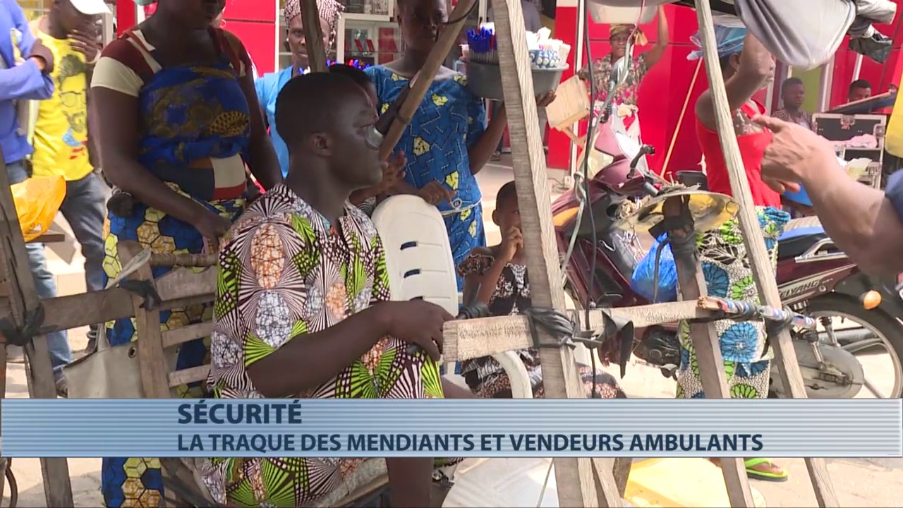 Cotonou : la traque des mendiants et vendeurs ambulants lancée