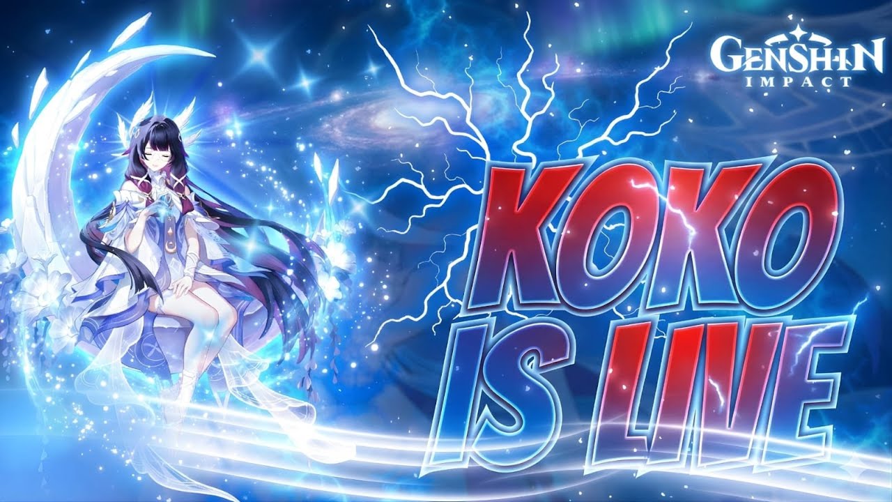 Koko is LIVE | Let’s build my columbina & ineffa | Gamingstaan555