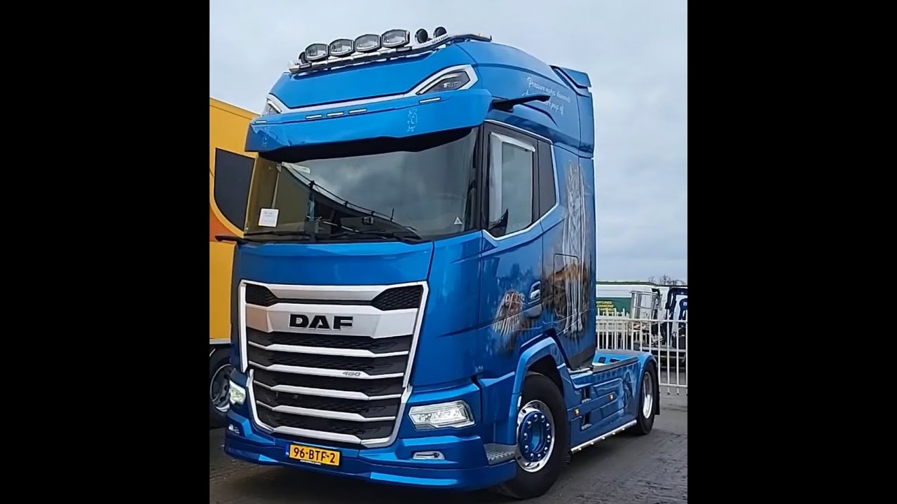 New 2024 DAF XG+ 530 4X2 Tractorhead | Trucks Market