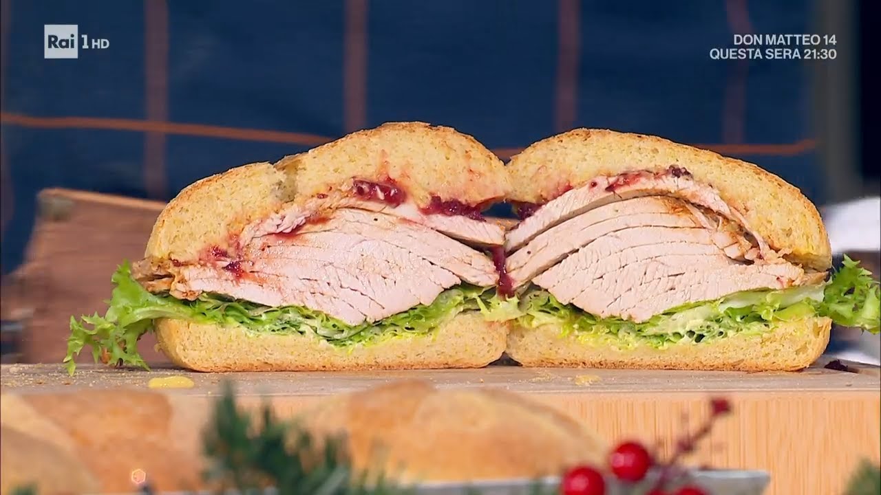 Panino del Thanksgiving - È sempre mezzogiorno 28/11/2024