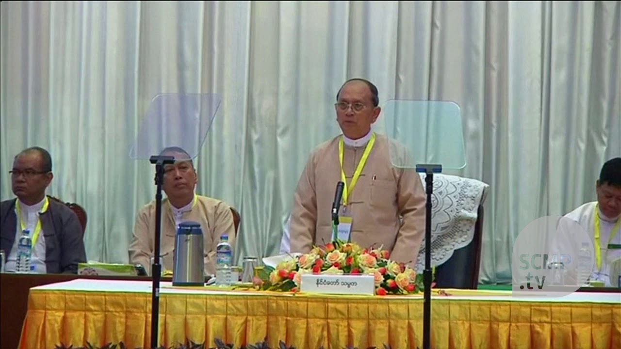 Myanmar's President Thein Sein promises 