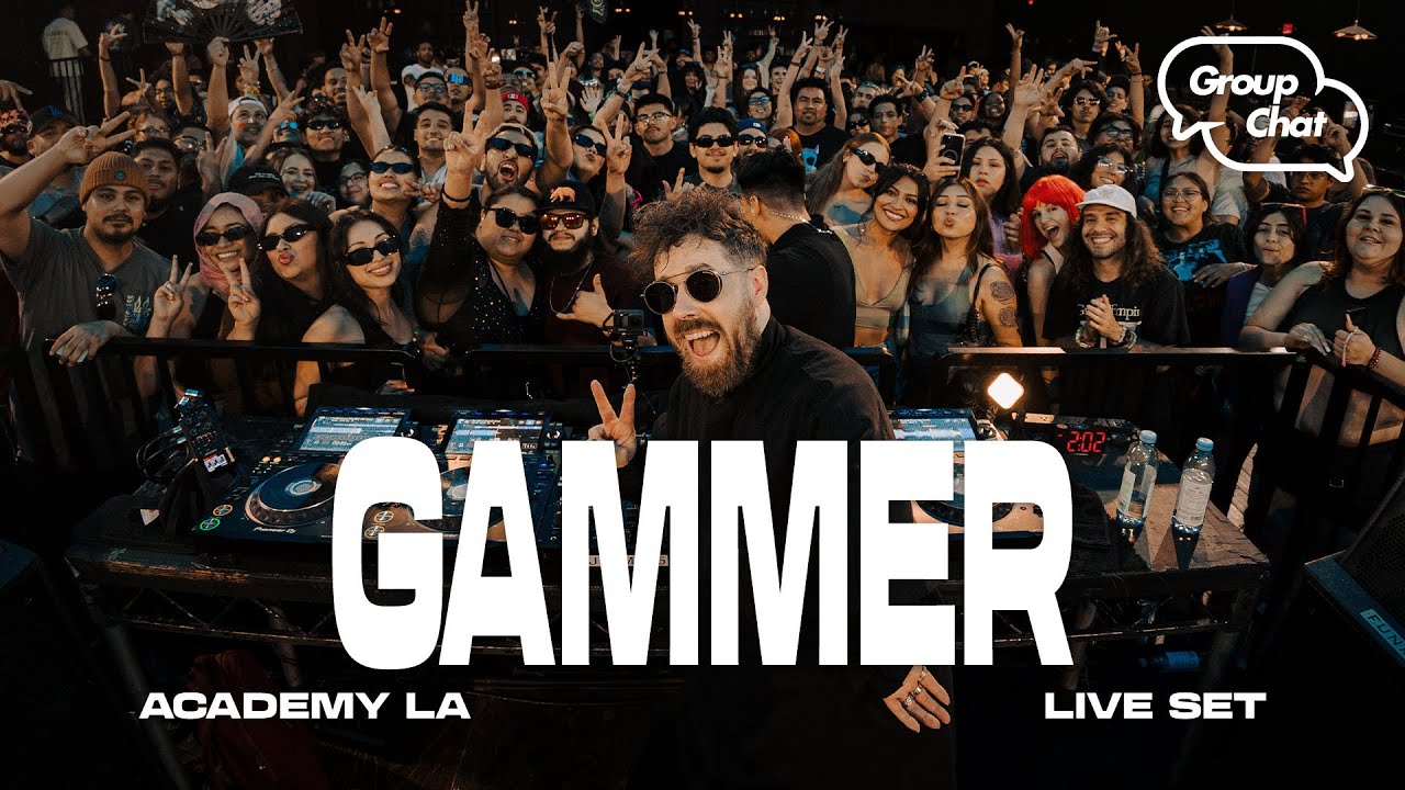 Gammer LIVE @ Group Chat LA [HARD TECHNO / HAPPY HARDCORE]
