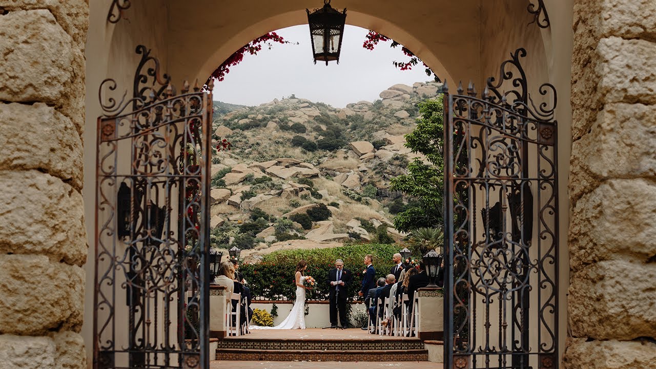 Hummingbird Nest Ranch Wedding | Alexis + Ken | Cinematic Wedding Film