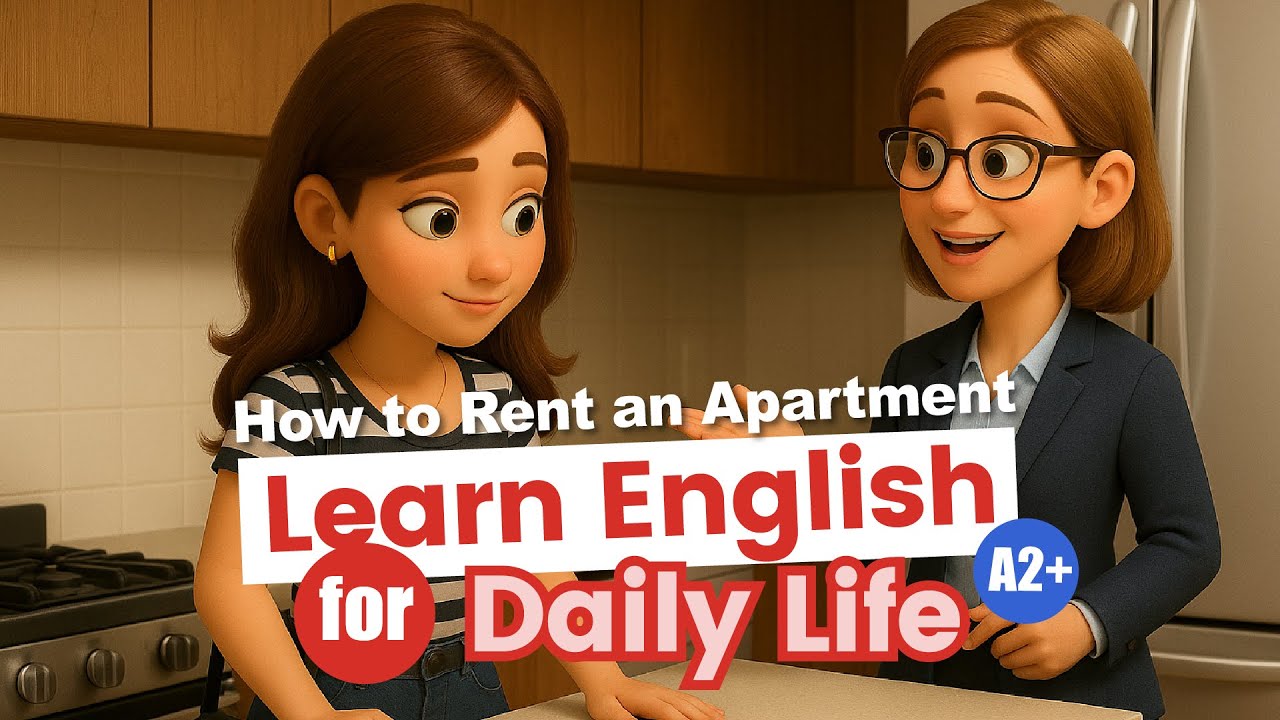 Apartment Rental English 🏠 | Real Phrases for Finding a Place to Live