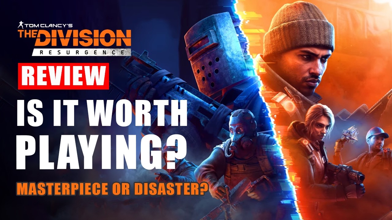 Обзор мобильной версии The Division Resurgence &mdash; стоит ли в неё играть?