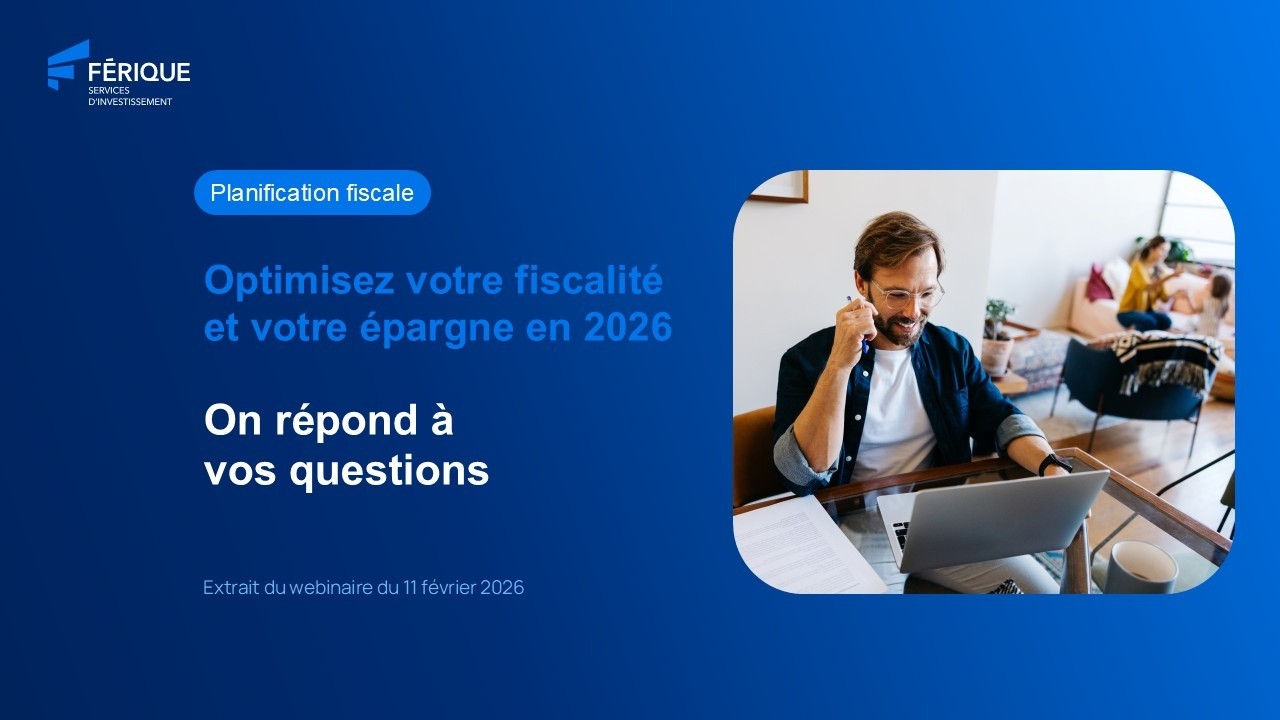 Optimisez votre fiscalité - On répond à vos questions