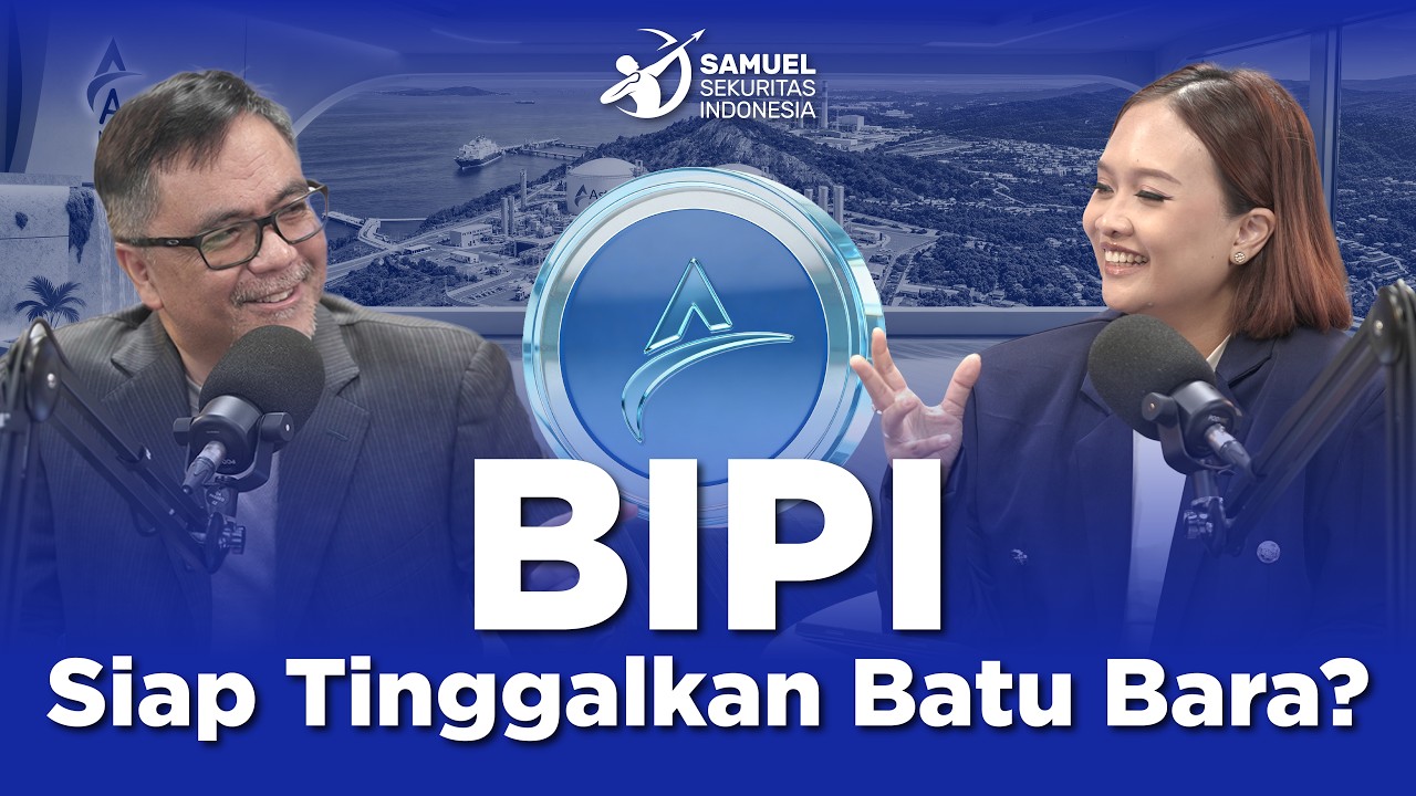 BIPI Siap Tinggalkan Batu Bara? Taruhan Besar di LNG & Energi Terbarukan