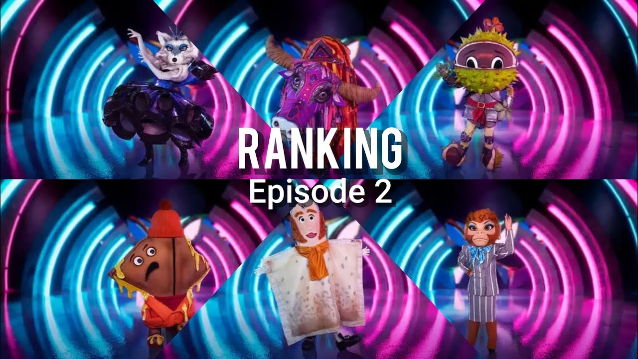 The Masked Singer UK Season 7// Ranking of the Episode 2