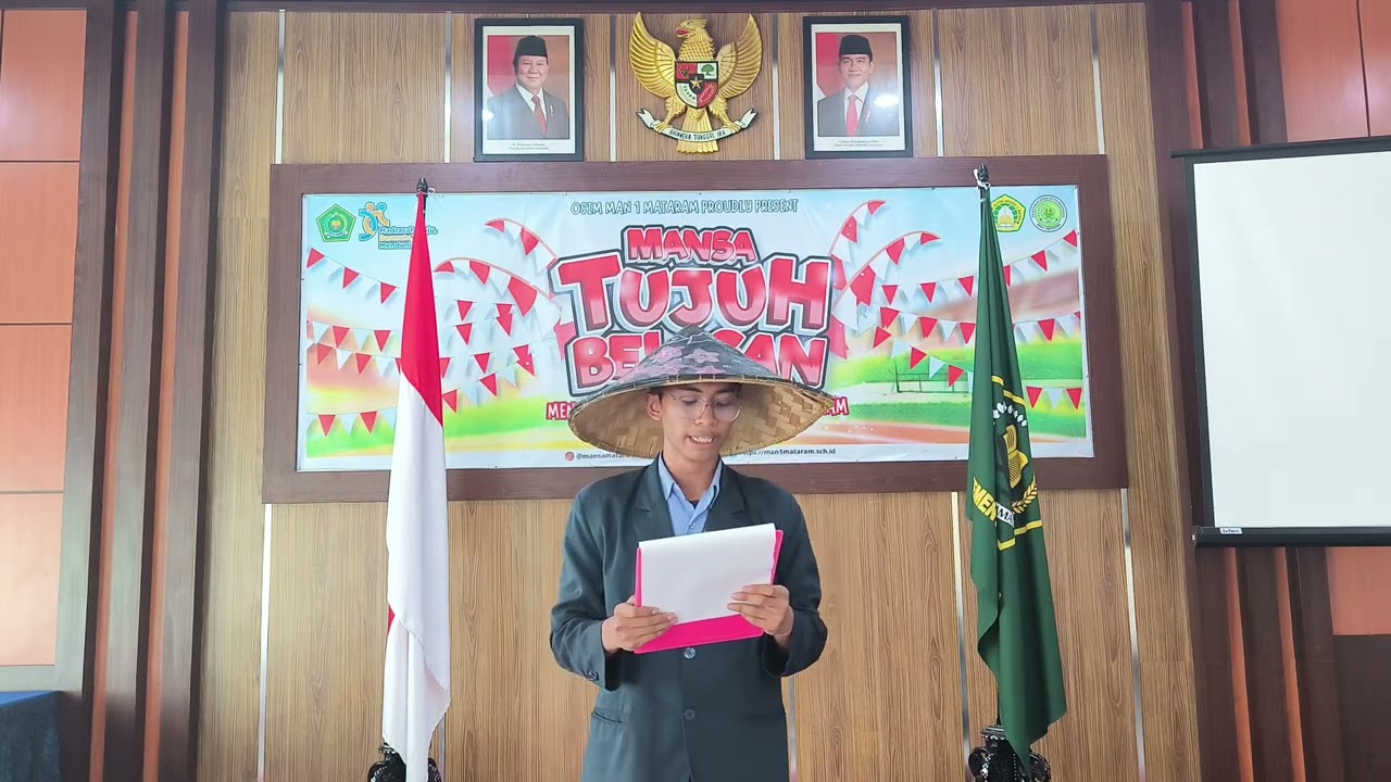 LOMBA PUISI. SPYC(LPMSATIVA)_SABDA BUANA ALI AKBAR_MAN 1 MATARAM