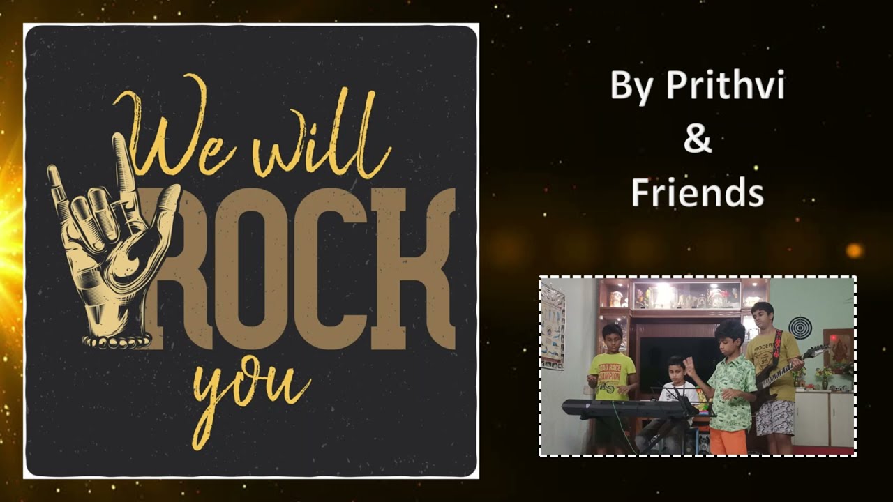 We Will Rock You | Music Band | World of Musicians | The Variety Hall