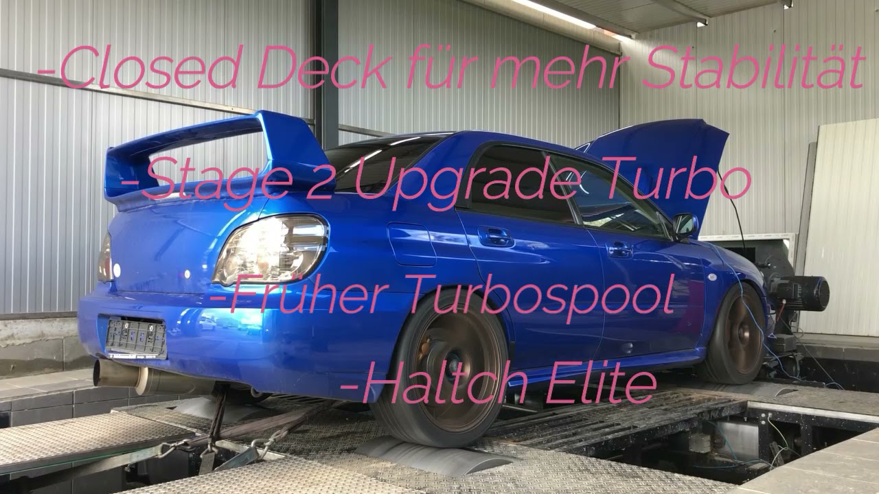 World´s first EJ20/EJ25 Closed Deck Hybrid engine by HK-Power