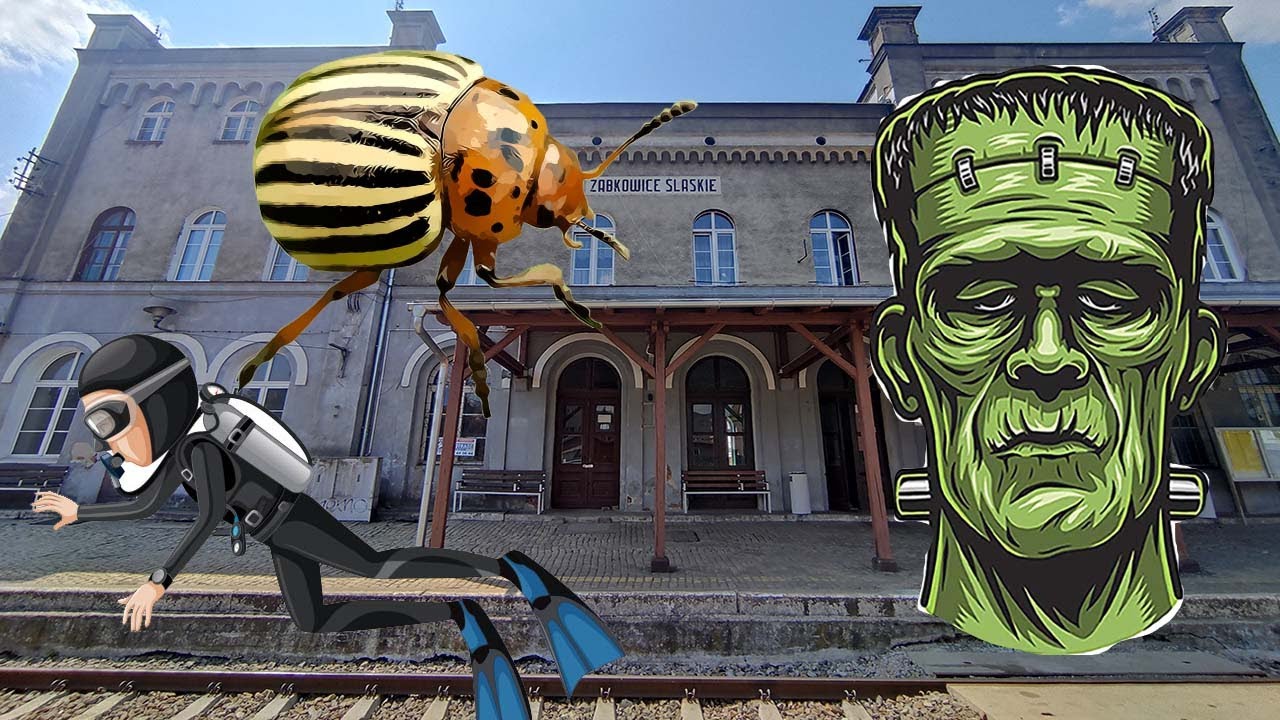 Retrostacja S1 O10 Ząbkowice Część 1 Frankenstein, Stonka i Nurek